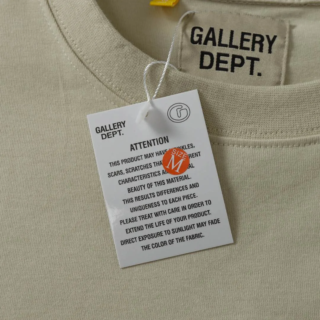 GALLERY.DEPT new short-sleeved model number: 3299P110 color: black apricot code number: S M L XL